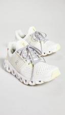 On Cloudswift White | Limelight, Womens, Size: 8