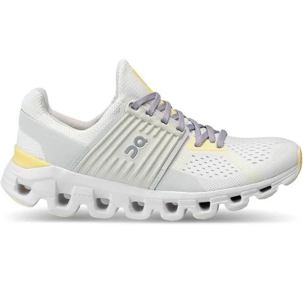 On Cloudswift White | Limelight, Womens, Size: 8