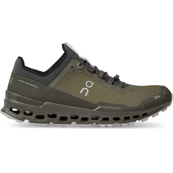 On Cloudultra - Olive / Eclipse - US 9.5 - Men