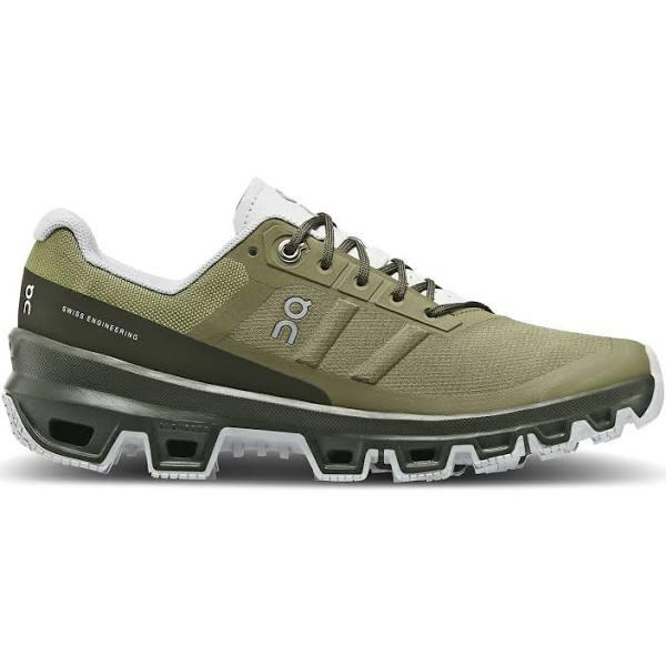 On Cloudventure Olive | Fir, Trail Running Shoe, Womens, Size: 10.5