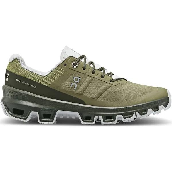 On Cloudventure Olive | Fir, Trail Running Shoe, Womens, Size: 10
