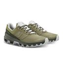 On Cloudventure Olive | Fir, Trail Running Shoe, Womens, Size: 9.5