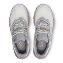on Cloudventure Waterproof Trail Running Shoe Women's, Ice/Heron, 7