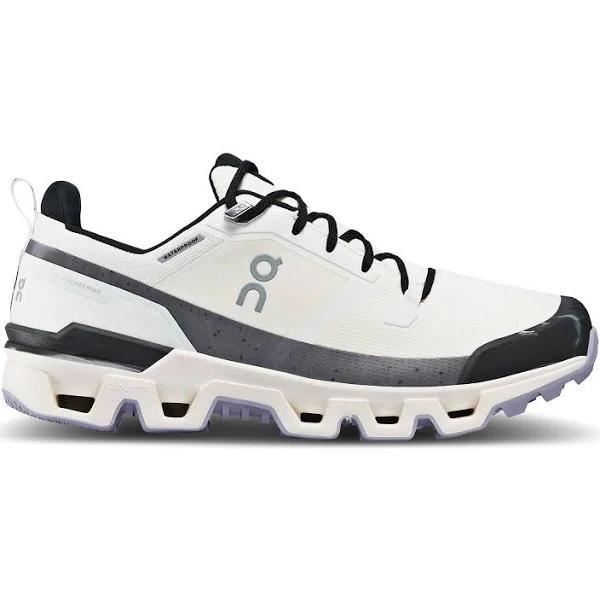 on Cloudwander Waterproof - Ivory / Black - US 12 - Men