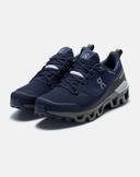 On Cloudwander Waterproof Midnight | Olive, Mens, Size: 11