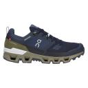 On Cloudwander Waterproof - Midnight / Olive - US 8 - Men