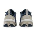 On Cloudwander Waterproof Navy | Desert, Womens, Size: 10.5