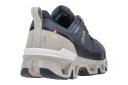 On Cloudwander Waterproof Navy | Desert, Womens, Size: 10.5