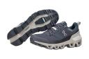 On Cloudwander Waterproof Navy | Desert, Womens, Size: 10.5