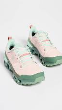 On Cloudwander Waterproof Sneakers | Pink/Green | Size 5.5 | Shopbop