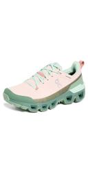 On Cloudwander Waterproof Sneakers | Pink/Green | Size 5.5 | Shopbop