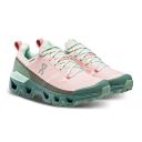 On Cloudwander Waterproof Sneakers | Pink/Green | Size 5.5 | Shopbop