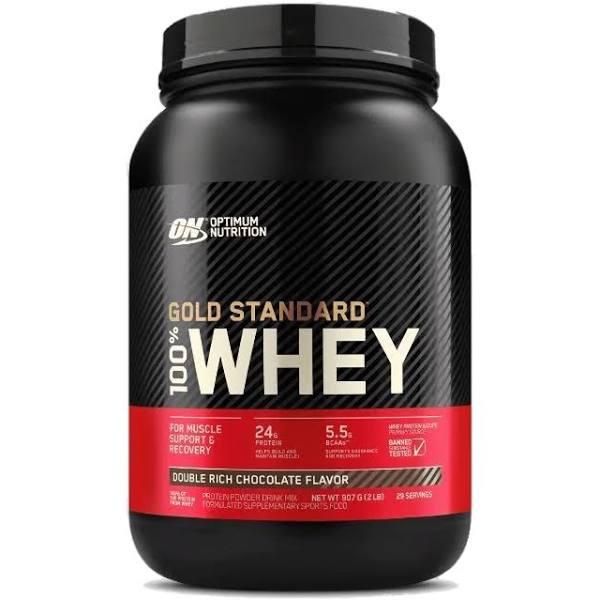On Gold Standard 100 Percent Whey 2lb / Double Rich Chocolate