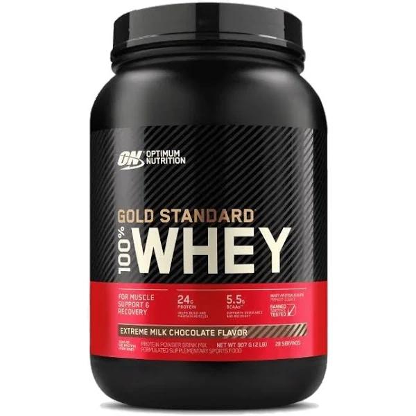 On Gold Standard 100 Percent Whey 2lb / Extreme Milk Chocolate