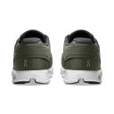 On M Cloud 5 Olive/ White