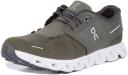 On M Cloud 5 Olive/ White