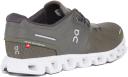 On M Cloud 5 Olive/ White