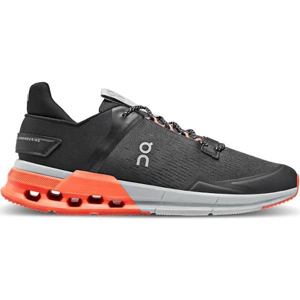 On M Cloudnova Flux Black/ Flame