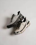 On M Cloudwander Waterproof Ivory/ Black