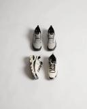 On M Cloudwander Waterproof Ivory/ Black