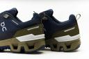On M Cloudwander Waterproof Midnight/ Olive