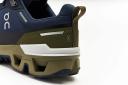 On M Cloudwander Waterproof Midnight/ Olive