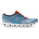 on Men's Cloud 5 Push Running Shoes - Niagara/Chambray 10