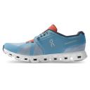 on Men's Cloud 5 Push Running Shoes - Niagara/Chambray 10