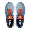 on Men's Cloud 5 Push Running Shoes - Niagara/Chambray 10