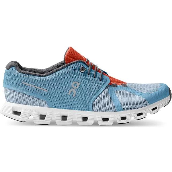 on Men's Cloud 5 Push Running Shoes - Niagara/Chambray 10