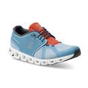 on Men's Cloud 5 Push Running Shoes - Niagara/Chambray 9
