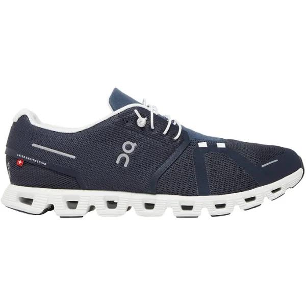 on Men's Cloud 5 Push Running Shoes - Niagara/Chambray 9