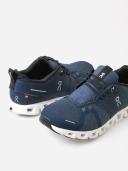 on Men's Cloud 5 Terry Shoe, 11.5 / Black | Almond