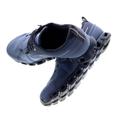 on Men's Cloud 5 Waterproof Metal Navy, 9.5