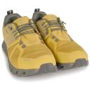 on Men's Cloud 5 Waterproof Running Shoes - Mustard/Rock 7.5
