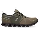 on Men's Cloud 5 Waterproof Sneaker Cobalt/Glacier / 13