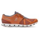 on Men's Cloud Running Shoe Russet/Cocoa / 8