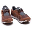 on Men's Cloud Running Shoe Russet/Cocoa / 8