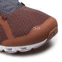 on Men's Cloud Running Shoe Russet/Cocoa / 8