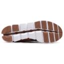 on Men's Cloud Running Shoe Russet/Cocoa / 8