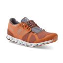on Men's Cloud Running Shoe Russet/Cocoa / 8