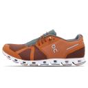 on Men's Cloud Running Shoe Russet/Cocoa / 8