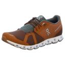 on Men's Cloud Running Shoe Russet/Cocoa / 8