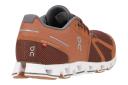 on Men's Cloud Running Shoe Russet/Cocoa / 8