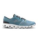on Men's Cloud x 3 Pewter White 12