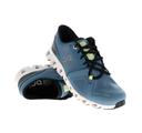on Men's Cloud x 3 Pewter White 12