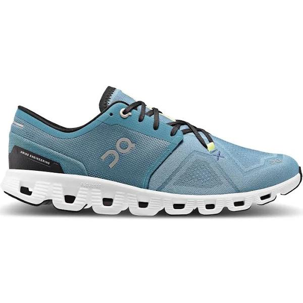 on Men's Cloud x 3 Pewter White 12