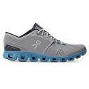 on Men's Cloud x 3 Running Shoe Eclipse/Magnet / 7.5