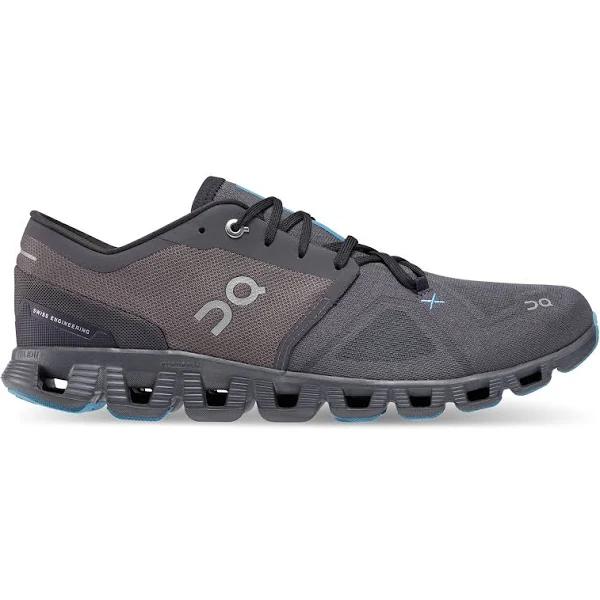 on Men's Cloud x 3 Running Shoe Eclipse/Magnet / 7.5