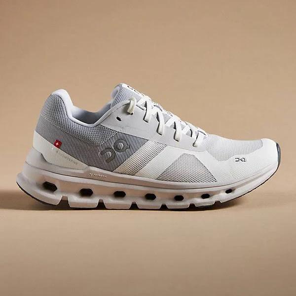 on Cloudrunner Men's Running Shoes Glacier | Black / 8.5